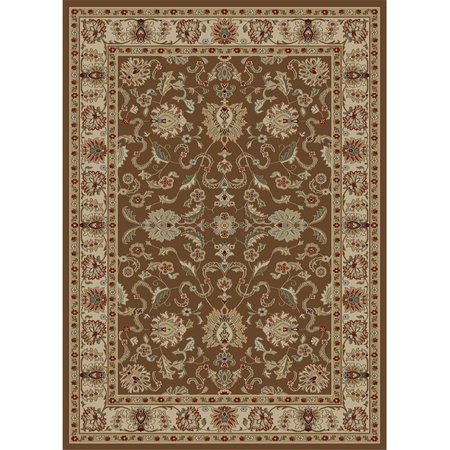CONCORD GLOBAL TRADING Concord Global 65183 2 ft. 7 in. x 4 ft. 1 in. Ankara Agra - Brown 65183